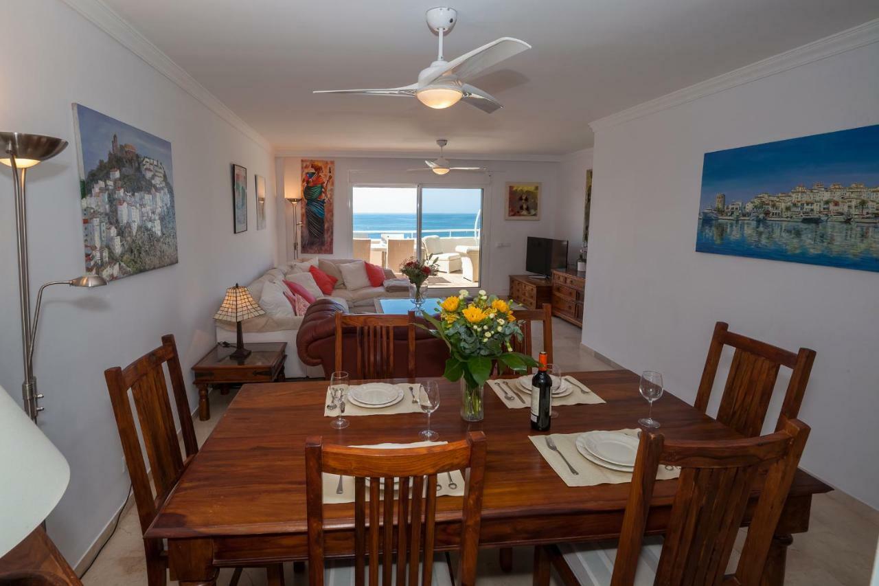 El Mirador De Bermuda Beach Lägenhet Estepona Exteriör bild