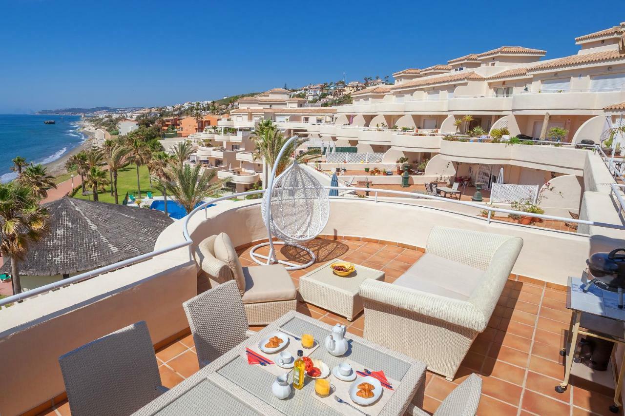 El Mirador De Bermuda Beach Lägenhet Estepona Exteriör bild